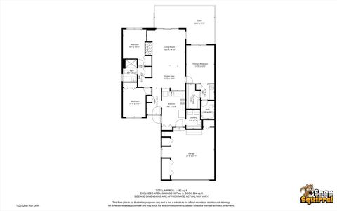 Tiny photo for 1220 QUAIL RUN Rd #1, Savoy, IL 61874 (MLS # 12586392)