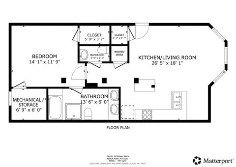 Tiny photo for 3943 N Paulina Street #G, Chicago, IL 60613 (MLS # 12627954)