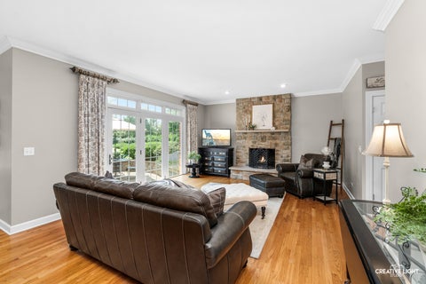 Tiny photo for 338 Emily Court, Yorkville, IL 60560 (MLS # 12757723)