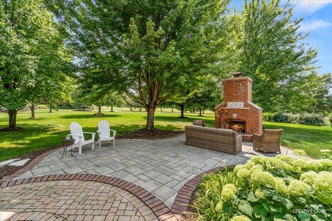 Tiny photo for 338 Emily Court, Yorkville, IL 60560 (MLS # 12757723)