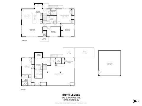 Tiny photo for 640 Prairie Avenue, Barrington, IL 60010 (MLS # 12791731)