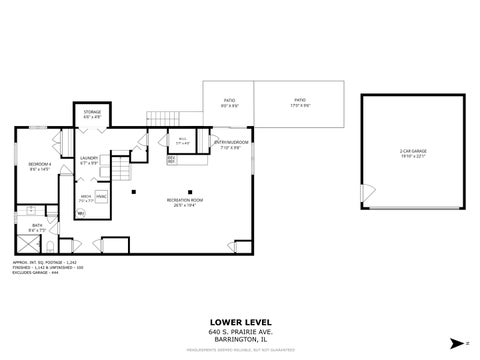 Tiny photo for 640 Prairie Avenue, Barrington, IL 60010 (MLS # 12791731)