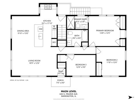 Tiny photo for 640 Prairie Avenue, Barrington, IL 60010 (MLS # 12791731)