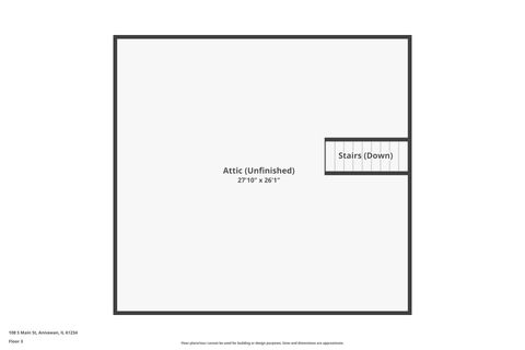 Tiny photo for 108 S Main Street, Annawan, IL 61234 (MLS # 12551894)