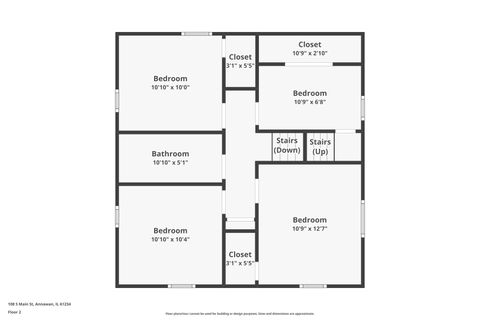 Tiny photo for 108 S Main Street, Annawan, IL 61234 (MLS # 12551894)