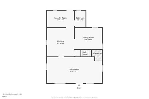 Tiny photo for 108 S Main Street, Annawan, IL 61234 (MLS # 12551894)