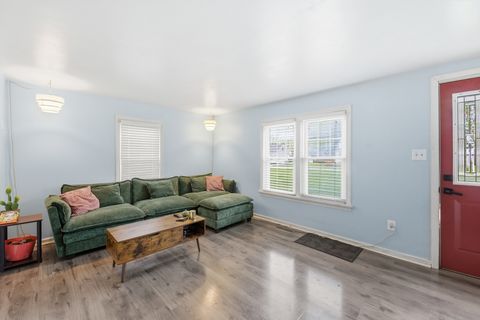 Tiny photo for 17824 Bock Road, Lansing, IL 60438 (MLS # 12622653)