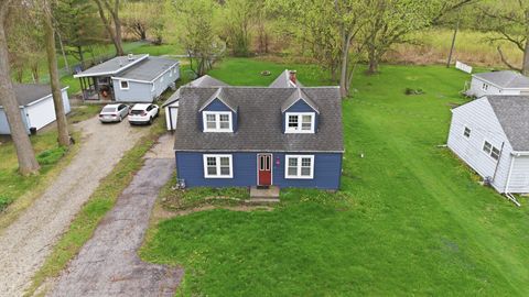 Tiny photo for 17824 Bock Road, Lansing, IL 60438 (MLS # 12622653)