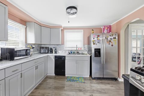 Tiny photo for 17824 Bock Road, Lansing, IL 60438 (MLS # 12622653)