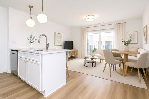 Tiny photo for 9396 Landings Lane #203, Des Plaines, IL 60016 (MLS # 12468550)