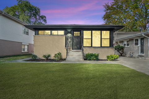 A home in Arlington Heights