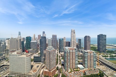 Tiny photo for 363 E Wacker Drive #4304, Chicago, IL 60601 (MLS # 12478776)