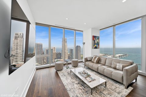 Tiny photo for 363 E Wacker Drive #4304, Chicago, IL 60601 (MLS # 12478776)