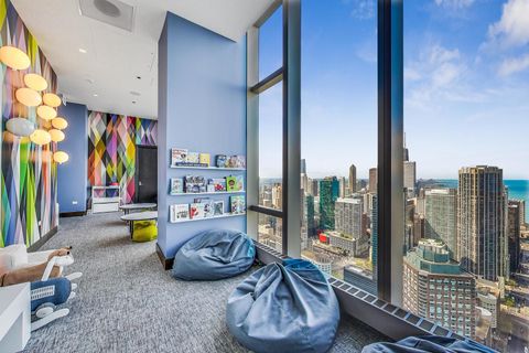 Tiny photo for 363 E Wacker Drive #4304, Chicago, IL 60601 (MLS # 12478776)
