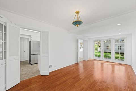 Tiny photo for 134 Park Avenue, Wilmette, IL 60091 (MLS # 12620951)