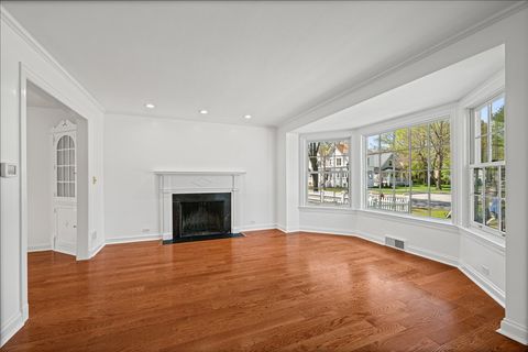 Tiny photo for 134 Park Avenue, Wilmette, IL 60091 (MLS # 12620951)