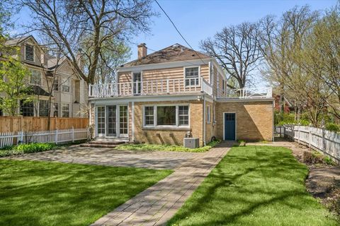 Tiny photo for 134 Park Avenue, Wilmette, IL 60091 (MLS # 12620951)