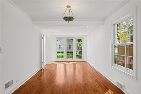 Tiny photo for 134 Park Avenue, Wilmette, IL 60091 (MLS # 12620951)