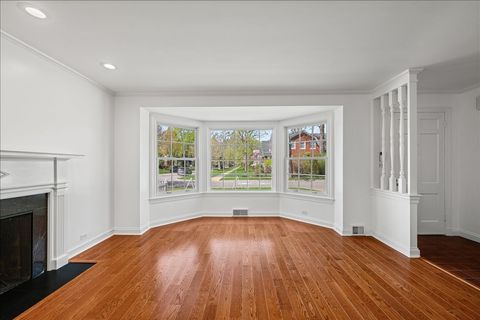 Tiny photo for 134 Park Avenue, Wilmette, IL 60091 (MLS # 12620951)