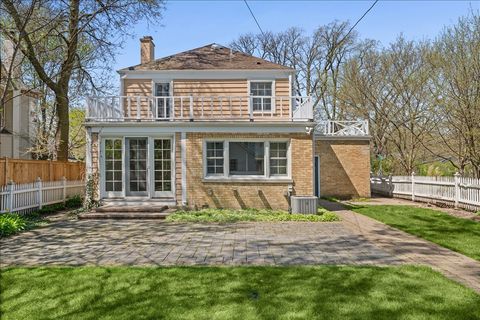 Tiny photo for 134 Park Avenue, Wilmette, IL 60091 (MLS # 12620951)