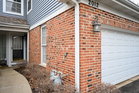 Tiny photo for 2012 N Silver Lake Road #2012, Arlington Heights, IL 60004 (MLS # 12579272)