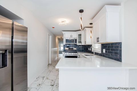 Tiny photo for 9006 S Wallace Street, Chicago, IL 60621 (MLS # 12602554)