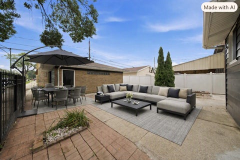 Tiny photo for 6601 S Francisco Avenue, Chicago, IL 60629 (MLS # 12755043)