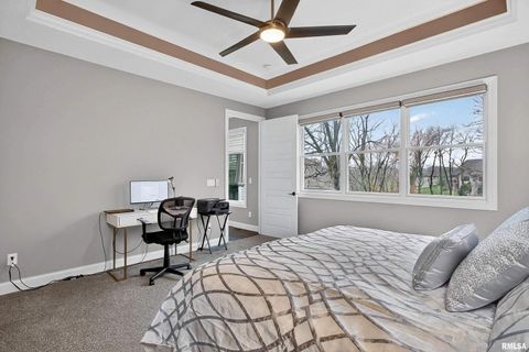 Tiny photo for 4136 Muirfield Court, Bettendorf, IA 52722 (MLS # QC4269837)