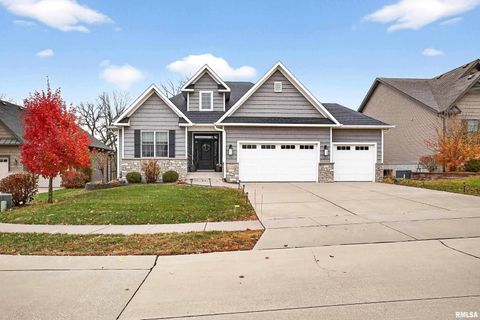 Tiny photo for 4136 Muirfield Court, Bettendorf, IA 52722 (MLS # QC4269837)