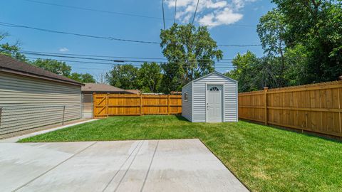 A home in Chicago