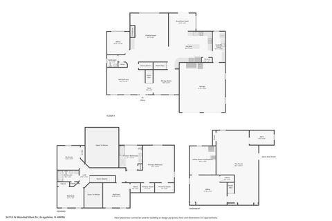 Tiny photo for 34115 N Wooded Glen Drive, Grayslake, IL 60030 (MLS # 12542318)