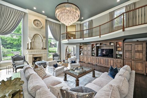 Tiny photo for 1877 Banbury Road, Inverness, IL 60067 (MLS # 12388615)