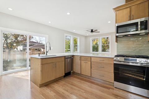 Tiny photo for 302 Hughes Avenue, Lockport, IL 60441 (MLS # 12536298)