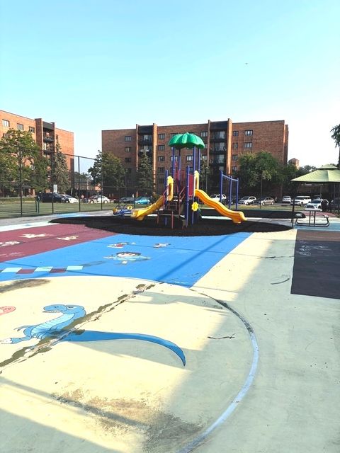 Tiny photo for 9332 Landings Lane #504, Des Plaines, IL 60016 (MLS # 12437050)