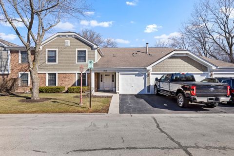 Tiny photo for 263 Driftwood Lane #C1, Schaumburg, IL 60193 (MLS # 12589094)