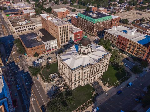 Tiny photo for 212 N Center Street #302, Bloomington, IL 61701 (MLS # 12554805)