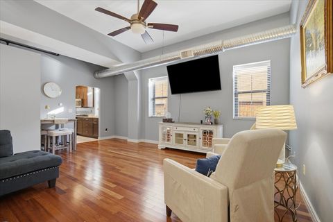 Tiny photo for 212 N Center Street #302, Bloomington, IL 61701 (MLS # 12554805)