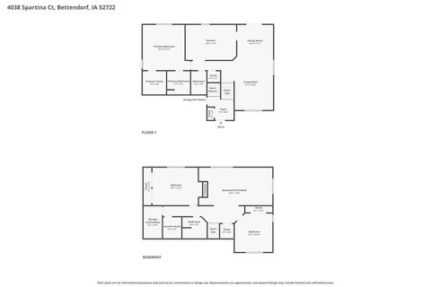 Tiny photo for 4038 Spartina Court, Bettendorf, IA 52722 (MLS # 12624787)