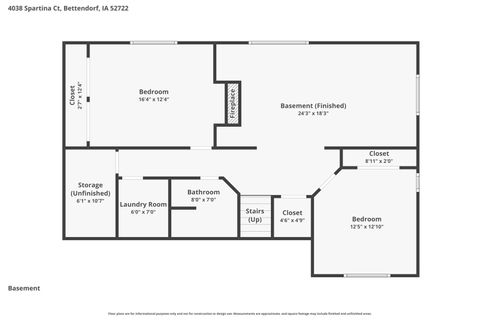 Tiny photo for 4038 Spartina Court, Bettendorf, IA 52722 (MLS # 12624787)