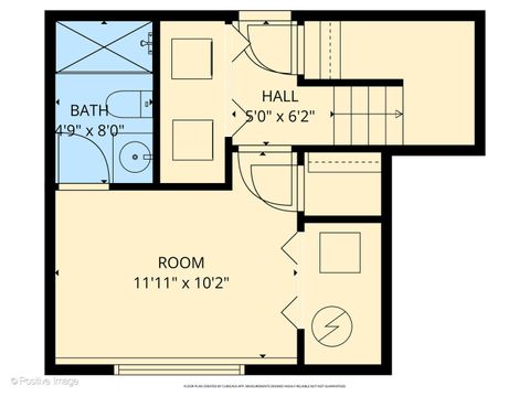 Tiny photo for 219 Willow Boulevard #1202B, Willow Springs, IL 60480 (MLS # 12623992)