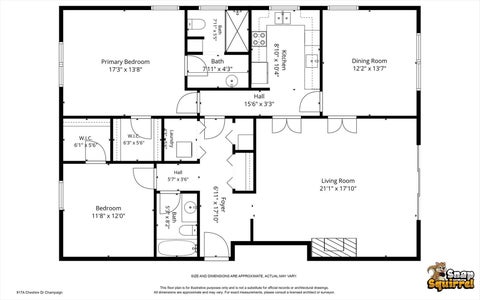 Tiny photo for 917 A CHESHIRE Drive #A, Champaign, IL 61821 (MLS # 12747494)