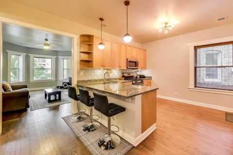 Tiny photo for 1442 W CARMEN Avenue #1, Chicago, IL 60640 (MLS # 12460074)