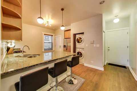 Tiny photo for 1442 W CARMEN Avenue #1, Chicago, IL 60640 (MLS # 12460074)