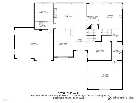 Tiny photo for 4720 Foley Lane, St. Charles, IL 60175 (MLS # 12426290)