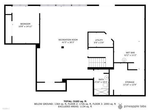 Tiny photo for 4720 Foley Lane, St. Charles, IL 60175 (MLS # 12426290)