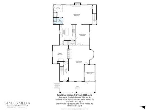 Tiny photo for 319 N Lincoln Street, Hinsdale, IL 60521 (MLS # 12734306)