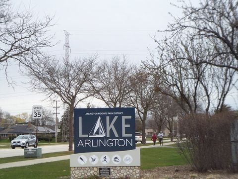 A home in Arlington Heights