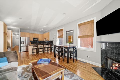 Tiny photo for 1636 W Warren Boulevard #1, Chicago, IL 60612 (MLS # 12531743)