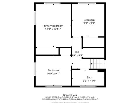 Tiny photo for 1212 MEADOW LANE Drive, Bettendorf, IA 52722 (MLS # QC4269010)