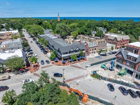 Tiny photo for 711 Oak Street #308, Winnetka, IL 60093 (MLS # 12604430)